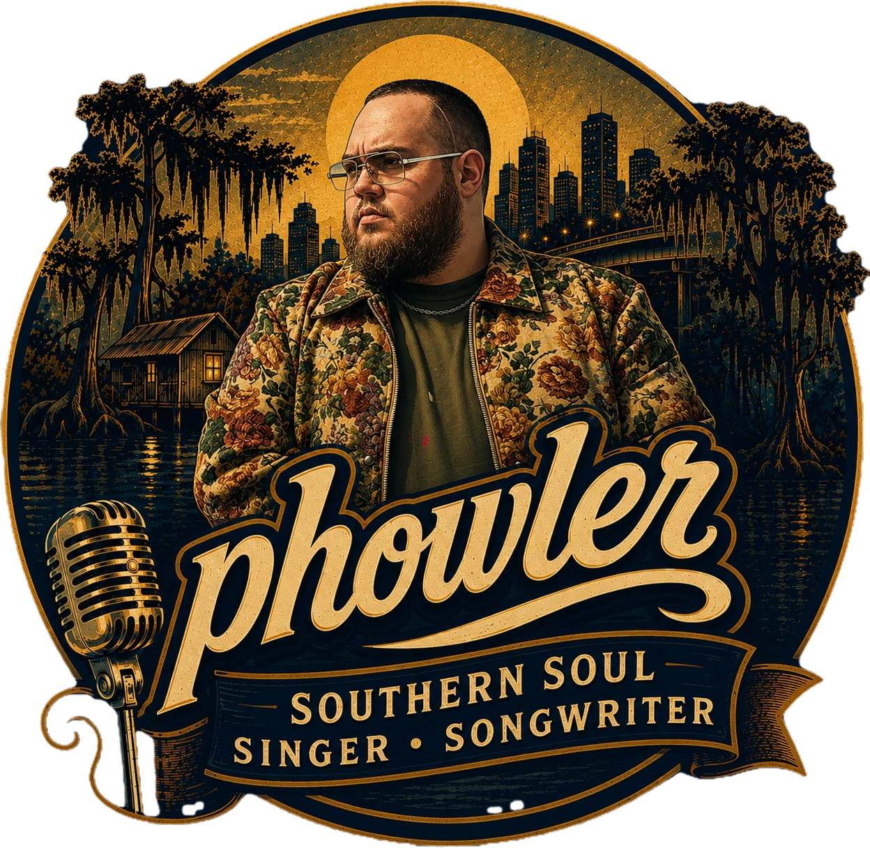 Phowler — Southern Soul Singer Songwriter